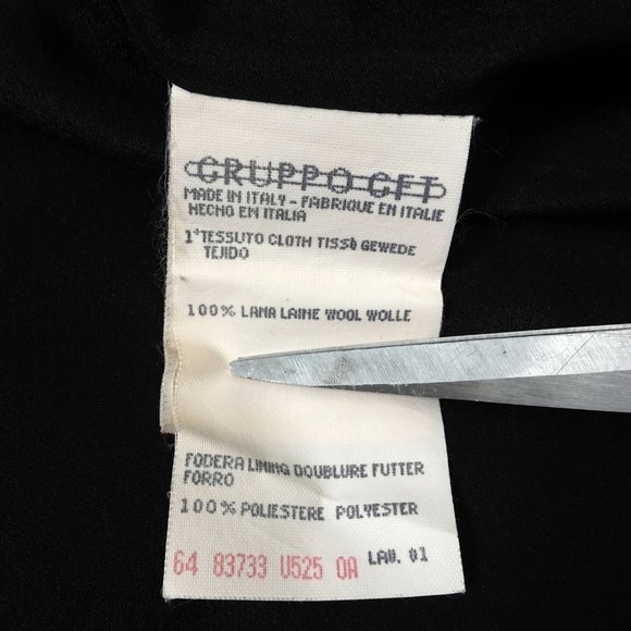 Vintage 90s Emanuel Ungaro Button Front Jacket 6 - Picture 11 of 12